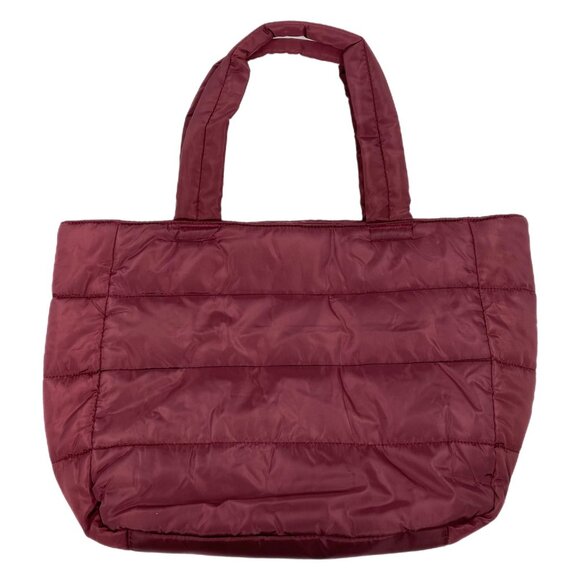 Splits59 Dark Red Polyester Large Tote Bag | Versatile & Stylish - Picture 1 of 10